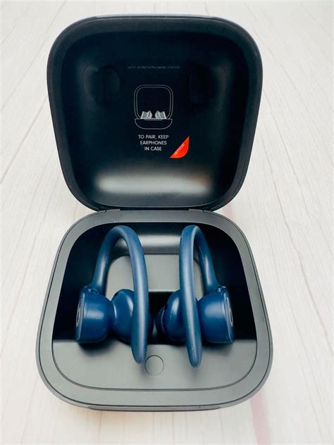 Beats By Dr Dre Powerbeats Pro Totally Wireless Earbuds Navy