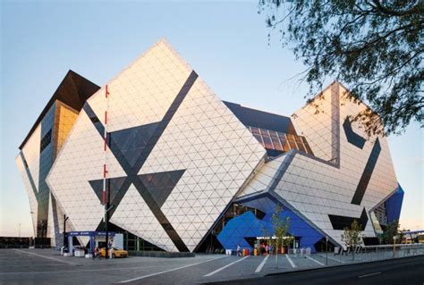 Perth Arena Projects Cameron Chisholm And Nicol Arm Architecture