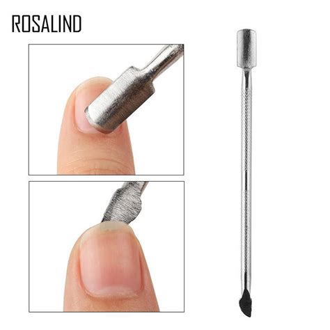 Jual Ab Nail Art Remover Tools Alat Penghapus Cat Kuku Cuticle Pusher