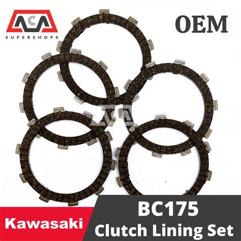 OEM Friction Plate Clutch Lining For Kawasaki Barako I Barako II