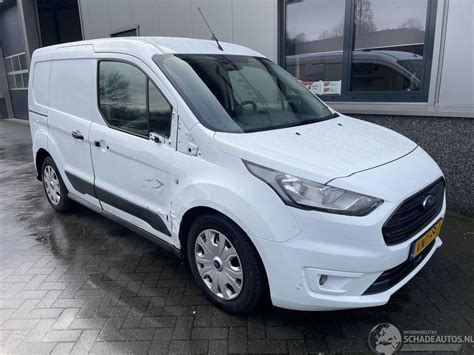 Schade Ford Transit Connect 1 5 EcoBlue Trend Automaat Schadeautos Nl