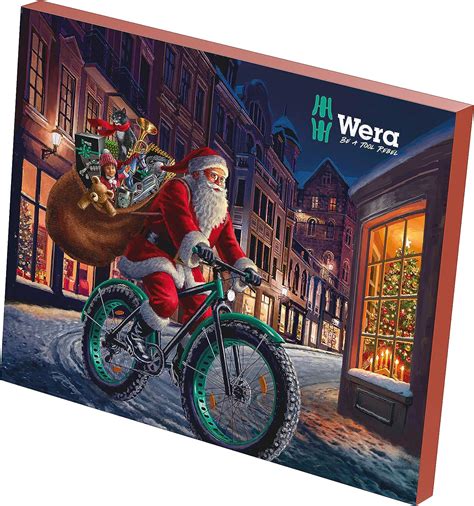 Amazon Wera 05136607001 Advent Calendar 2023 24 Pieces