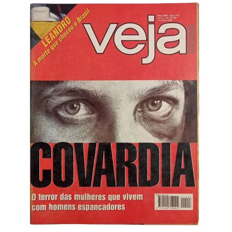 Revista VEJA Leandro A Morte Que Chocou o Brasil nº1553 Edição de 1 de