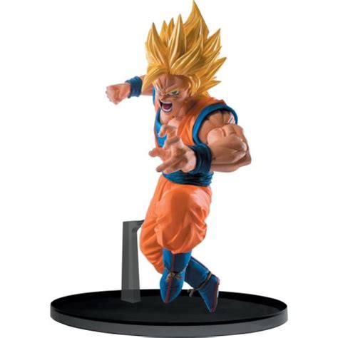 Figura Goku Super Saiyan Scultures Big Zoukei Tenkaichi Budokai Vol