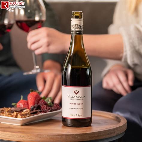 Rượu Vang Villa Maria Private Bin Pinot Noir Merlot Cabernet