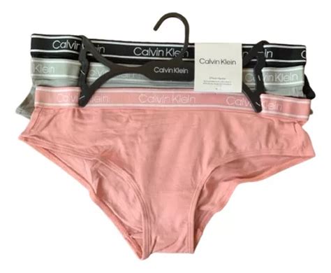 Set De 3 Piezas Bikini Calvin Klein Ropa Interior Envío gratis