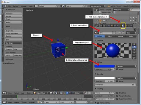 Cara Membuat Animasi Dengan Blender 3d Untuk Pemula