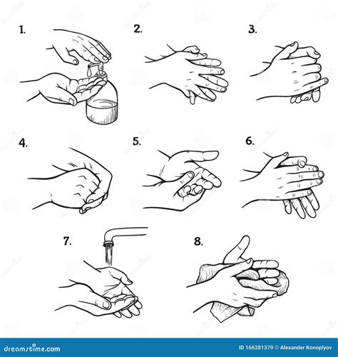 Introducir Imagen Dibujos Lavado De Manos Para Ni Os Viaterra Mx