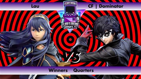 Flynn S Arcade Winners Quarters Lau Lucina Vs Cf Dominator