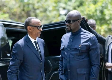 Coopération Le président Rwandais Paul Kagamé est arrivé à Conakry