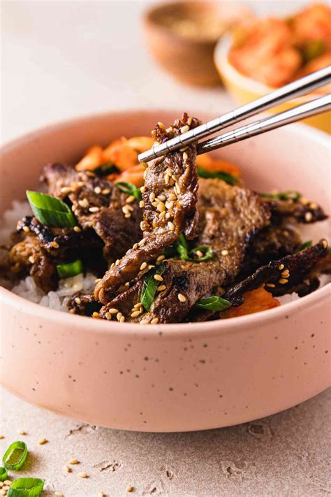 Easy Beef Bulgogi Recipe