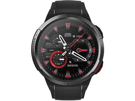 MIBRO Watch GS XPAW008 Smartwatch Silikon, Schwarz | MediaMarkt