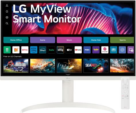 Amazon LG 32SR85U W MyView Smart Monitor 32 Inch 4K UHD 3840x2160