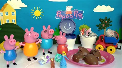 Peppa Pig en Español Regalos Sorpresas de Pepa Videos Juguetes de