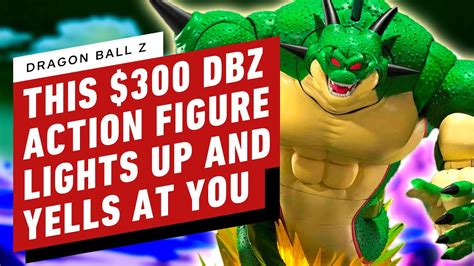 Dragon Ball Z Unboxing A Huge 300 Action Figure Of Porunga The Namek