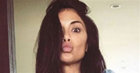 Nicole Scherzinger Unleashes Sex Factor In Booty Baring Thong Swimsuit Daily Star