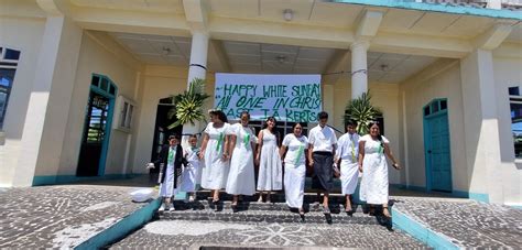 Samoa Observer | Churches in Samoa celebrate White Sunday