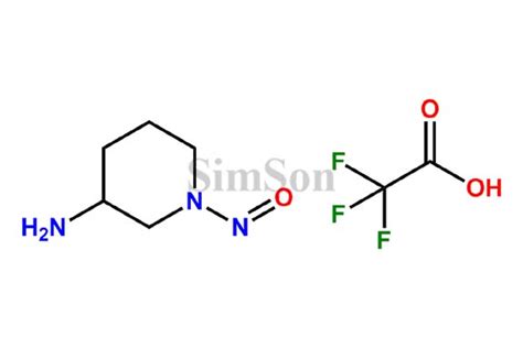 Nitrosopiperidin Amine Trifluoroacetic Acid Cas No Na Simson