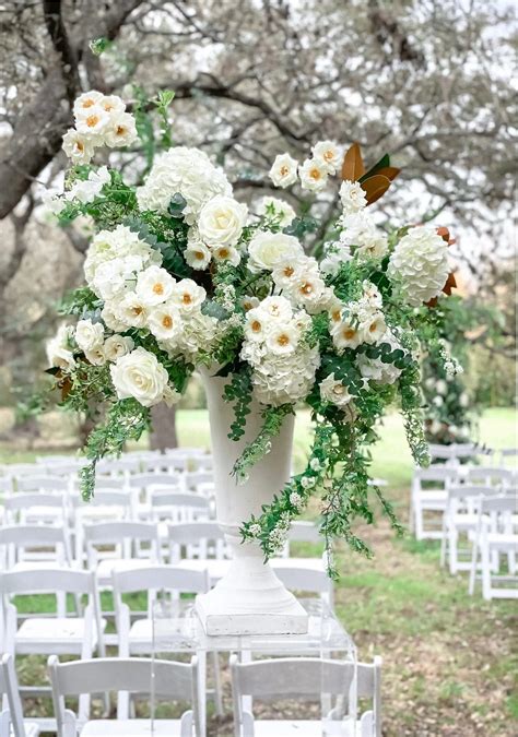 Wedding altar arrangements 60 photos - Vianawedding.com