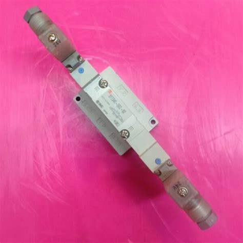 SMC SY7340 5DZ 02 24VDC ¼ SOLENOID VALVE 5 3WAY PNEUMATIC trademall id