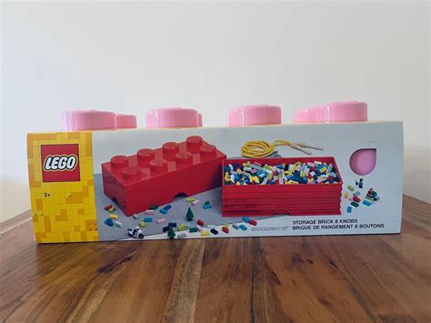 Lego Aufbewahrungsbox Storage Brick Leer Verschiedene Farben