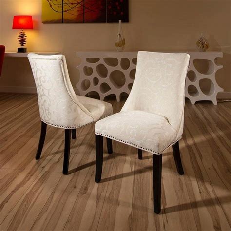 Fabric dining chairs, Dining chairs, Dining chair design