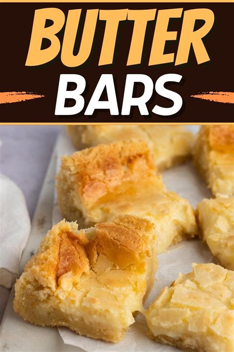 Gooey Butter Bars Easy Recipe Insanely Good