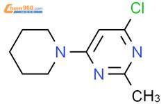 Chloro Methyl Piperidin Ylpyrimidine