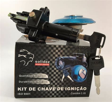 Kit Chave Ignição Cbx 250 Twister 2001 Á 2005 Cod 21750 R 78 49 em