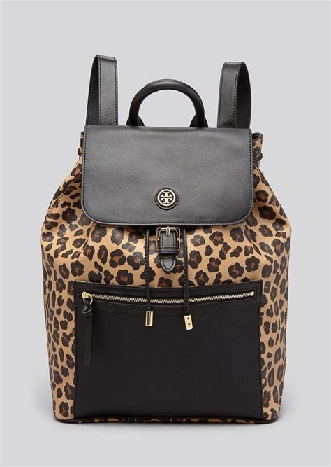 Tory Burch Kira Leopard Purse Literacy Basics