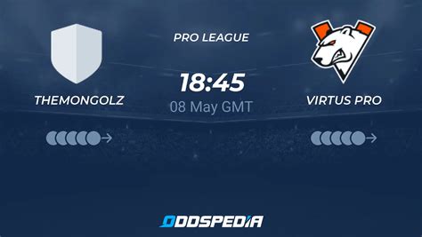 Themongolz Vs Virtus Pro Predictions Odds Live Score Stats