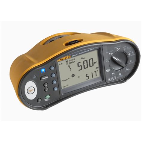 Fluke 1664FC Multifunction Tester - The Calibration Centre