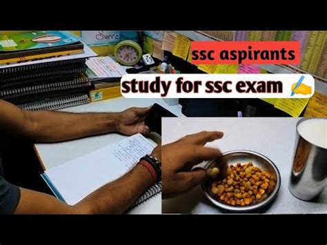 Morning To Night Study Vlog Ssc Exams Study YouTube