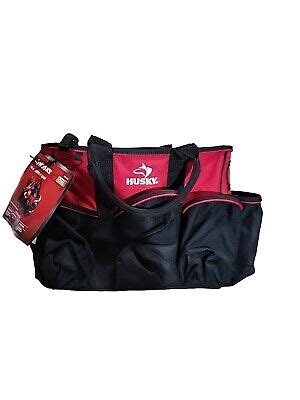 Husky In Pocket Open Top Supply Tool Bag Ebay