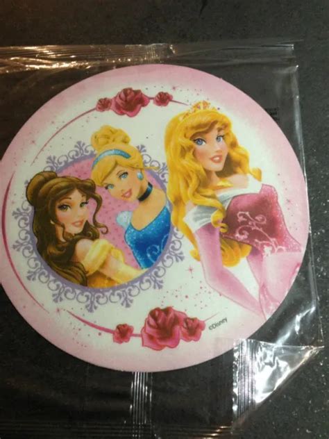 CIALDA OSTIA ROTONDA Per Torta Principesse Disney EUR 9 99 PicClick FR