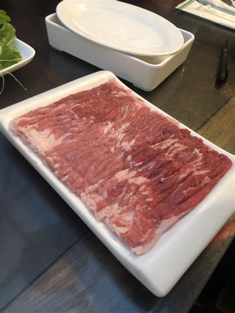 2023南门涮肉 后海店 美食餐厅 四色面不错，筋道很入味。 肉 【去哪儿攻略】