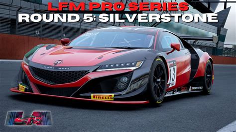 Lfm Pro Series Season Round Silverstone Assetto Corsa