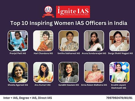 Top 10 inspiring women IAS officers in India by Ignite IAS – ThePrint ...