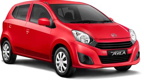 Spesifikasi Dan Harga New Astra Daihatsu Ayla Type M OtoSpek