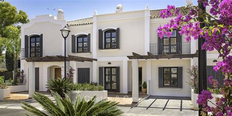 Beach Side Modern Mediterranean Townhouse For Sale In Marbella