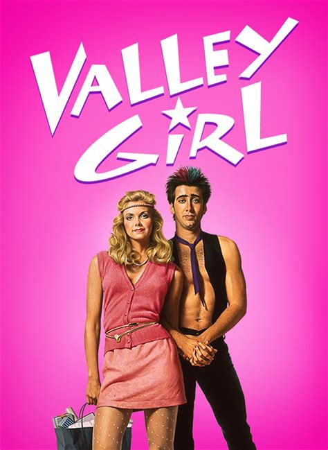 Valley Girl Movie Poster