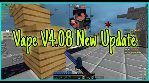 Vape V4 08 Updated Cheating In Hypixel Skywars YouTube