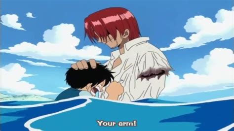 Shanks Loses His Arm One Piece Ep Eng Sub Youtube