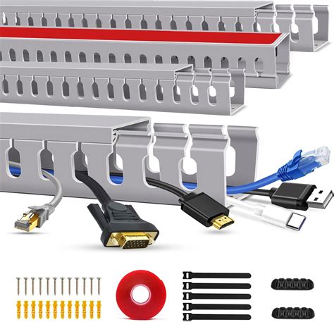 Kabelkanal Raceway Kit Offener Schlitz Kabelkanal F R Tv Kabel Kabel