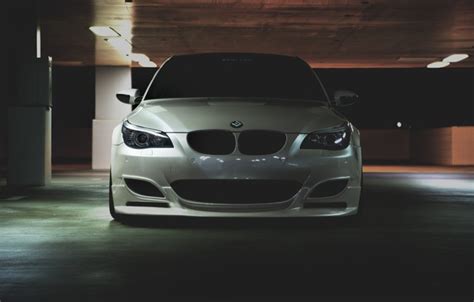 Wallpaper BMW, E60, 5-Series, M5 images for desktop, section bmw - download