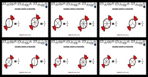 Fracciones De Navidad Imagenes Educativas