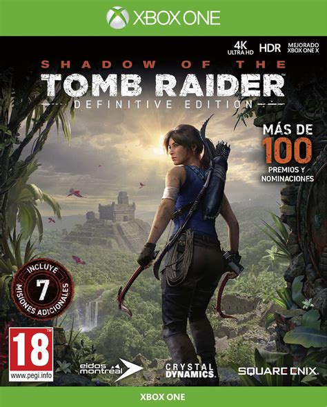 Shadow Tomb Raider Definitive Edition XBOX ONE Skroutz Gr