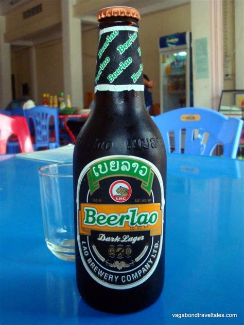 Beer Lao Dark Laos Пиво