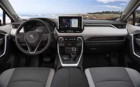 2021 Toyota RAV4 Hybrid: 77 Interior Photos | U.S. News