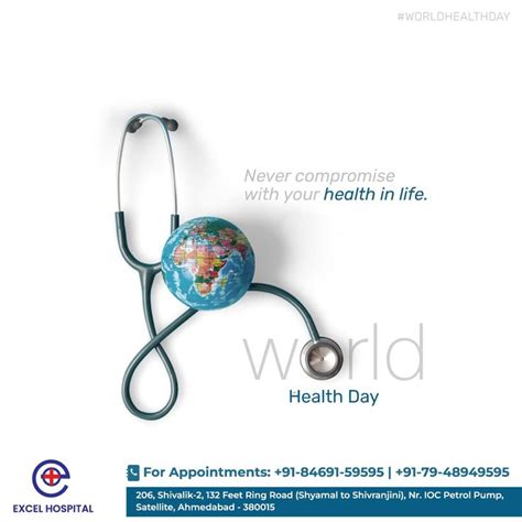 World Health Day 2023! in 2024 | World health day, Healthcare ads ...